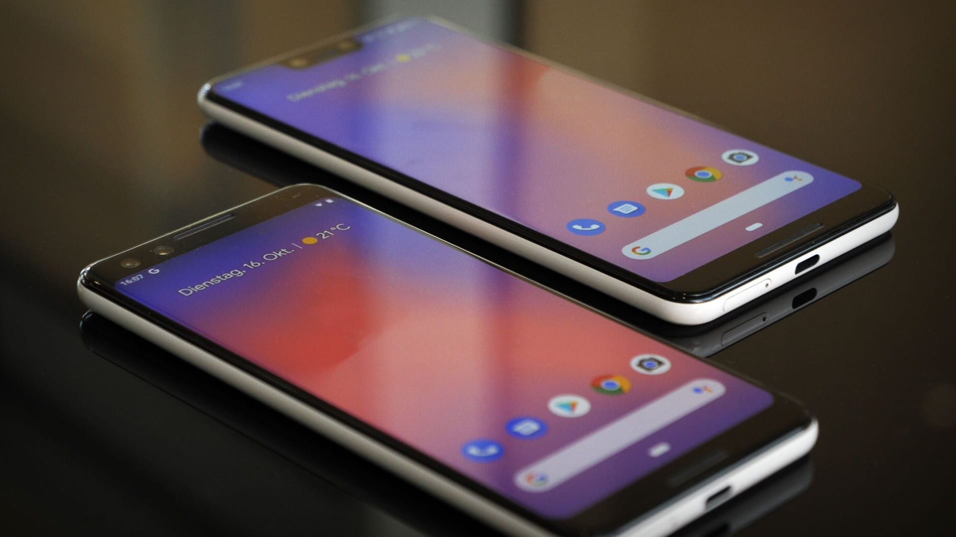 Googles Handys: Das Pixel 3 und Pixel 3 XL im Check