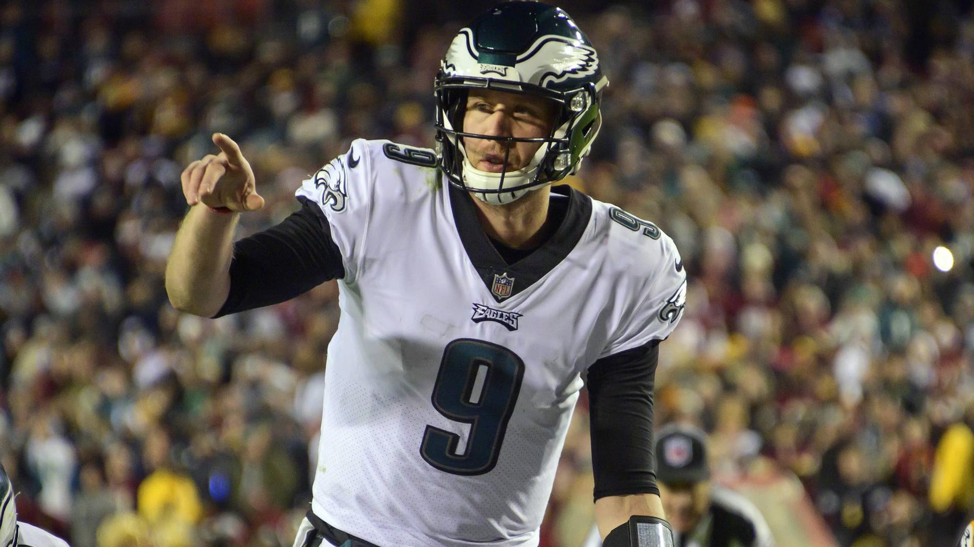 Wieder einmal in Topform: Nick Foles.