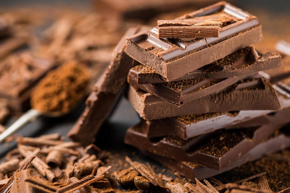 Eine gute Schokolade besteht aus wenigen, aber wertvollen Zutaten.