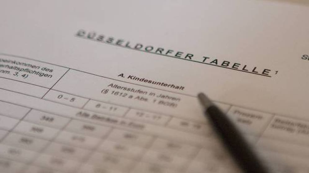 Unterhalt: Düsseldorfer Tabelle mit erhöhten Sätzen für Kinder in 2019