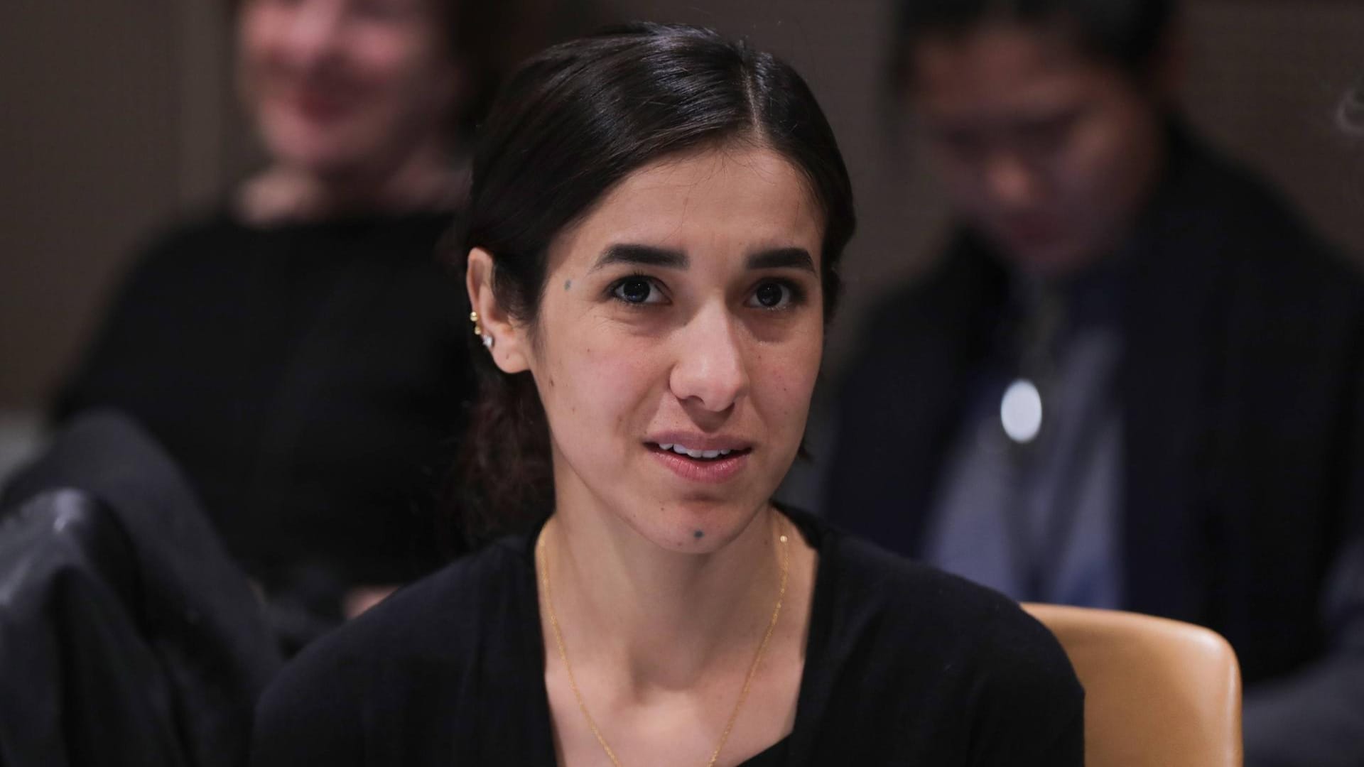 Nadia Murad: Die Jesidin überlebte die ISIS und ist heute Friedensnobelpreisträgerin.