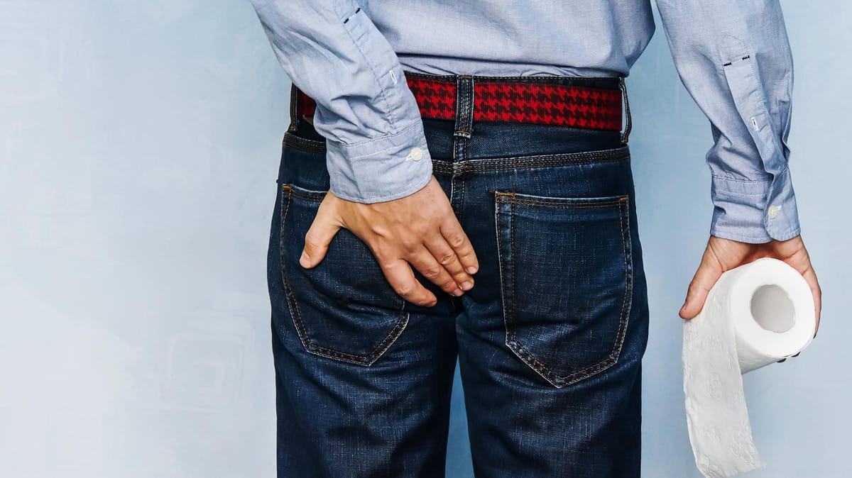 Analthrombose: Diese Beschwerden sind typisch