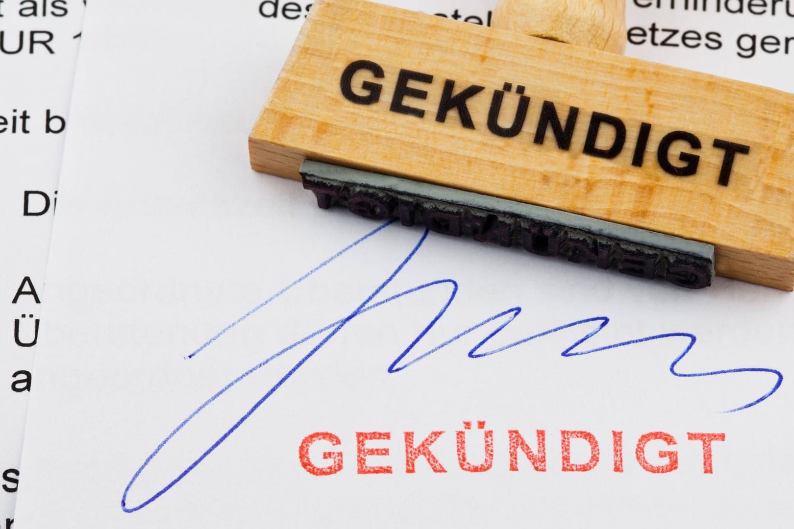 Kündigung