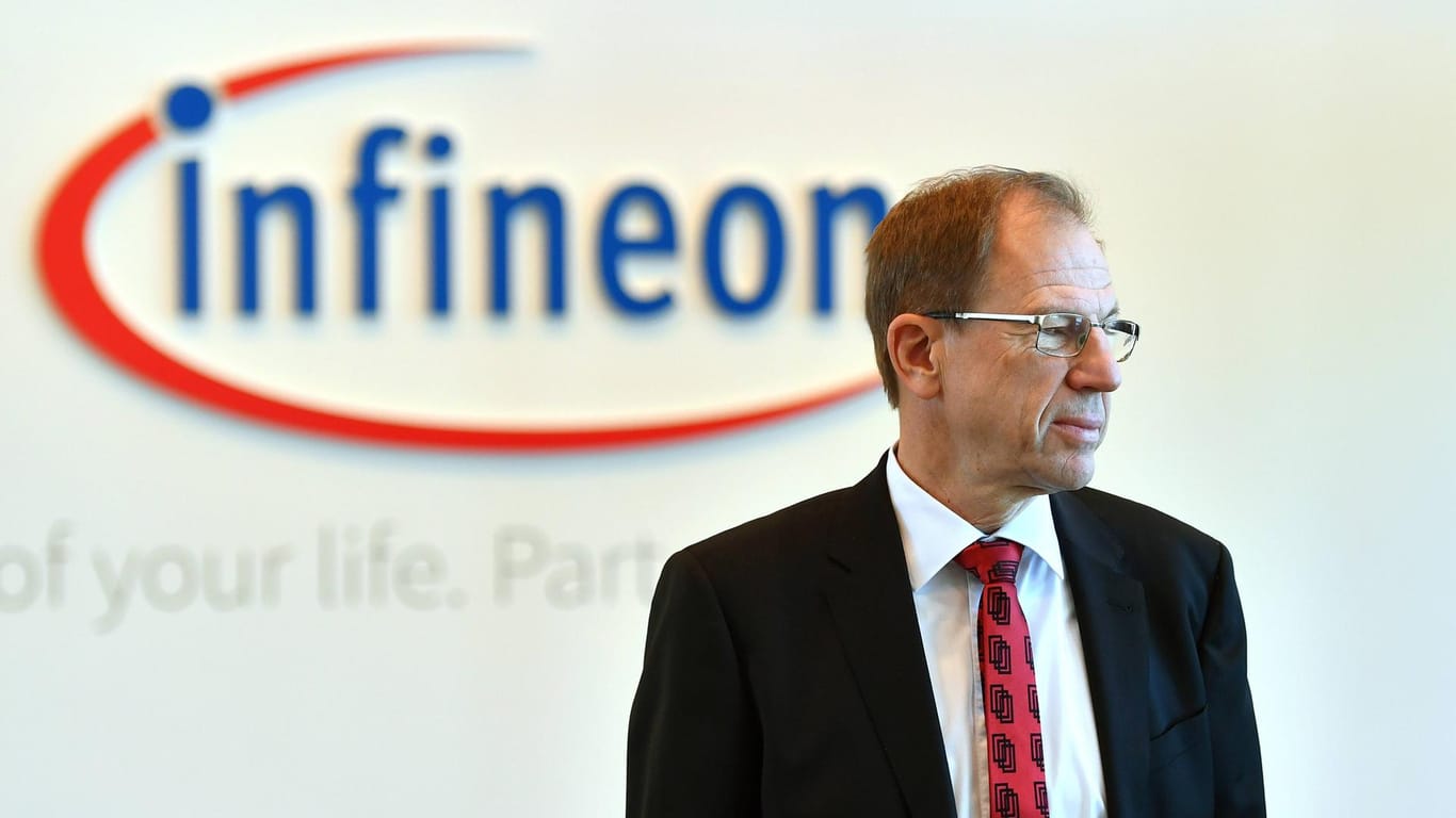 Reinhard Ploss: Der Infineon -Chef verdiente 2,7 Mio. Euro.