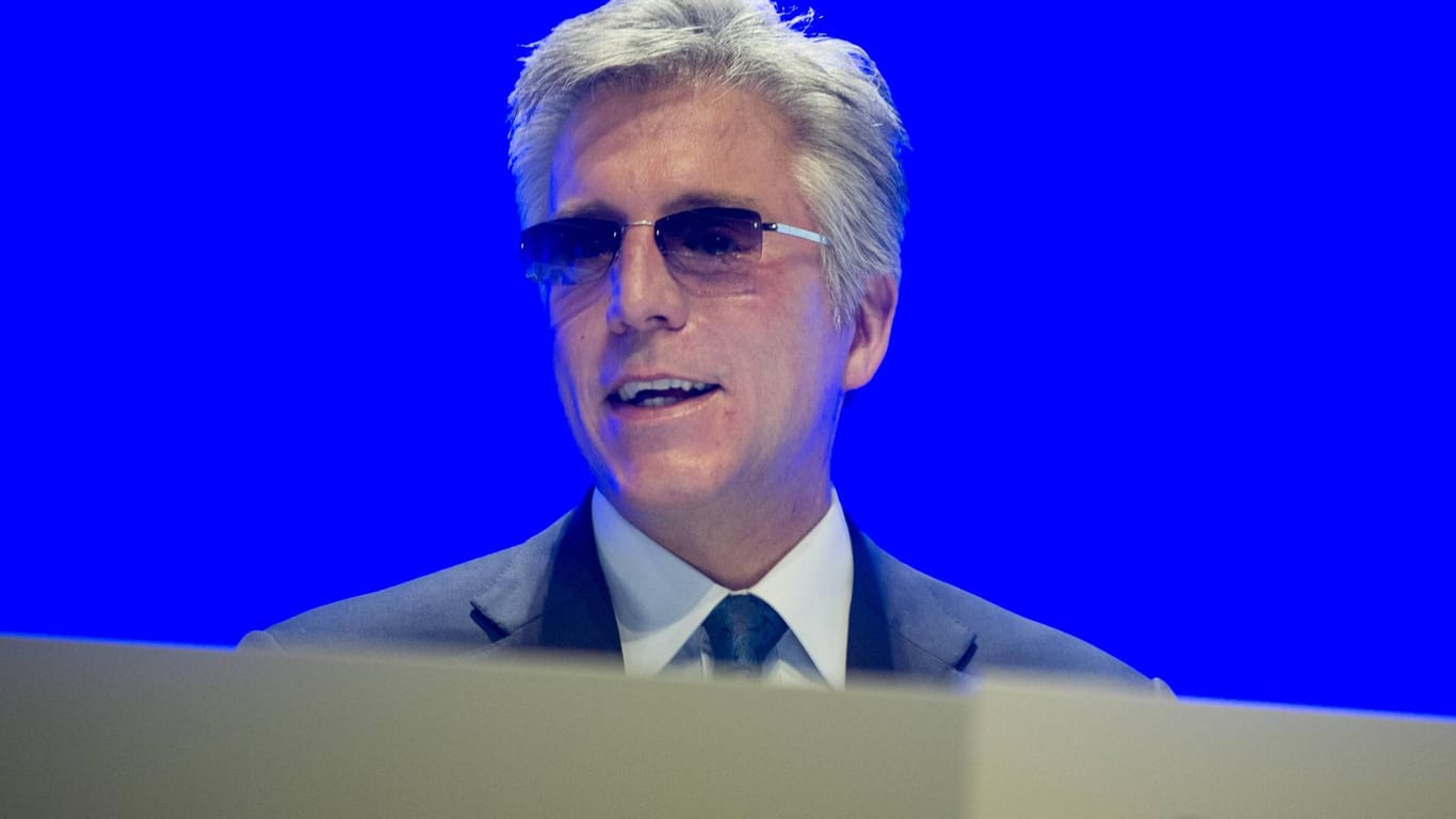 Bill McDermott: Der SAP -Chef verdiente 10,2 Mio. Euro.