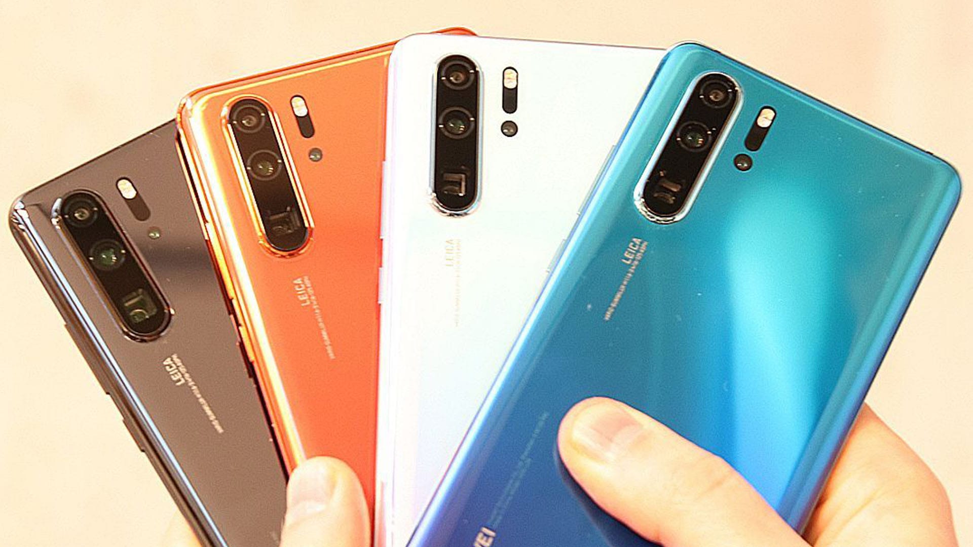 Das sind die wichtigsten Infos zum neuen Huawei P30.