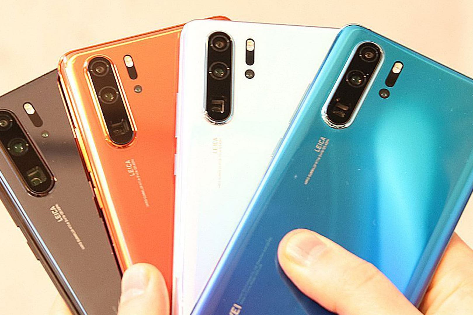 Das sind die wichtigsten Infos zum neuen Huawei P30.