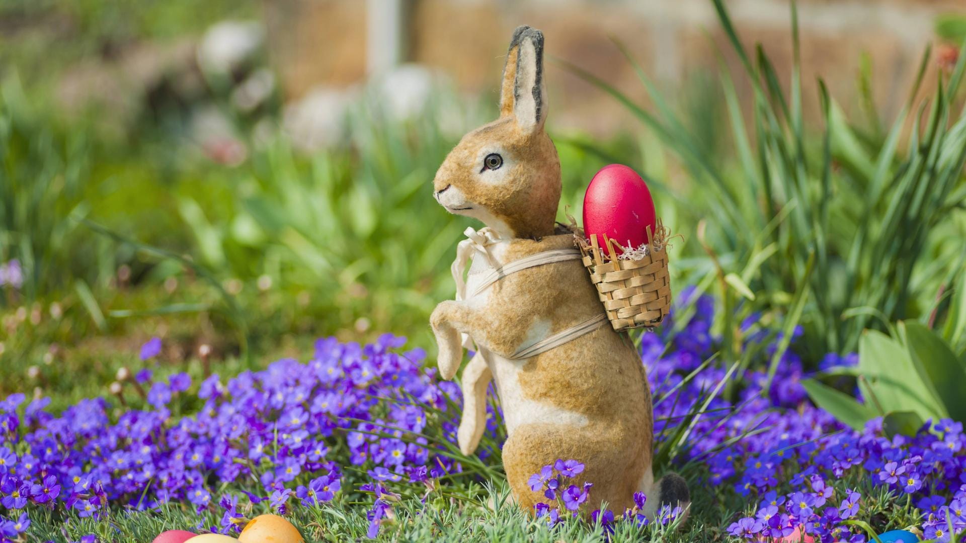 Sonne satt zu Ostern: Das Thermometer klettert auf bis zu 25 Grad. Perfektes Wetter, um im Freien die Ostereier zu verstecken.