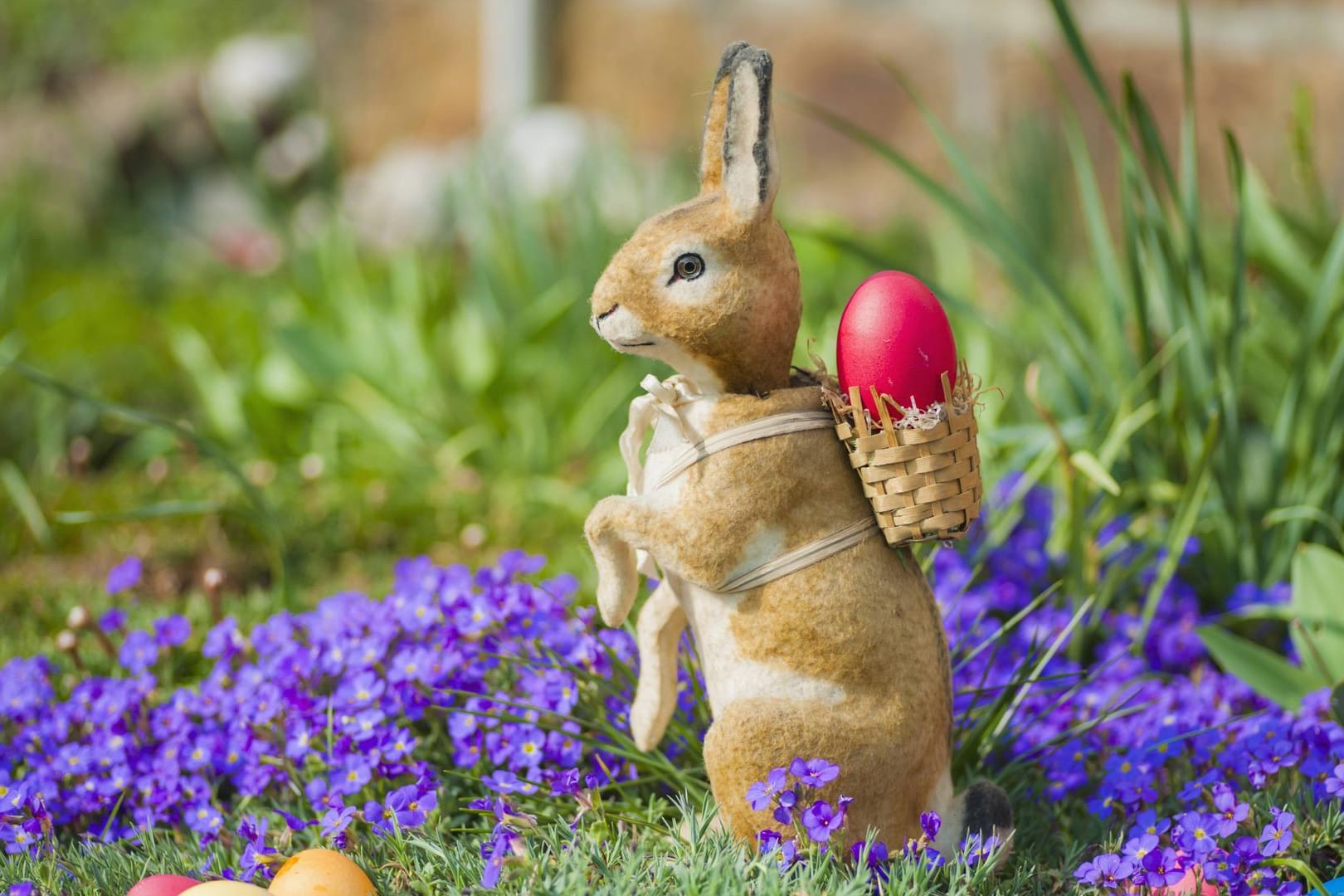 Sonne satt zu Ostern: Das Thermometer klettert auf bis zu 25 Grad. Perfektes Wetter, um im Freien die Ostereier zu verstecken.