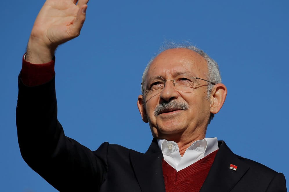 Kemal Kilicdaroglu: Der türkische Politiker führt die größte Oppositionspartei CHP an, die bei der Kommunalwahl einige Erfolge feiern konnte.