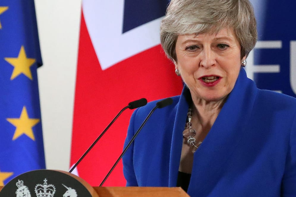 Theresa May beim Brexit-Gipfel der EU in Brüssel: Ian Kershaw nimmt die britische Premierministerin für ihr Verhalten in die Kritik.