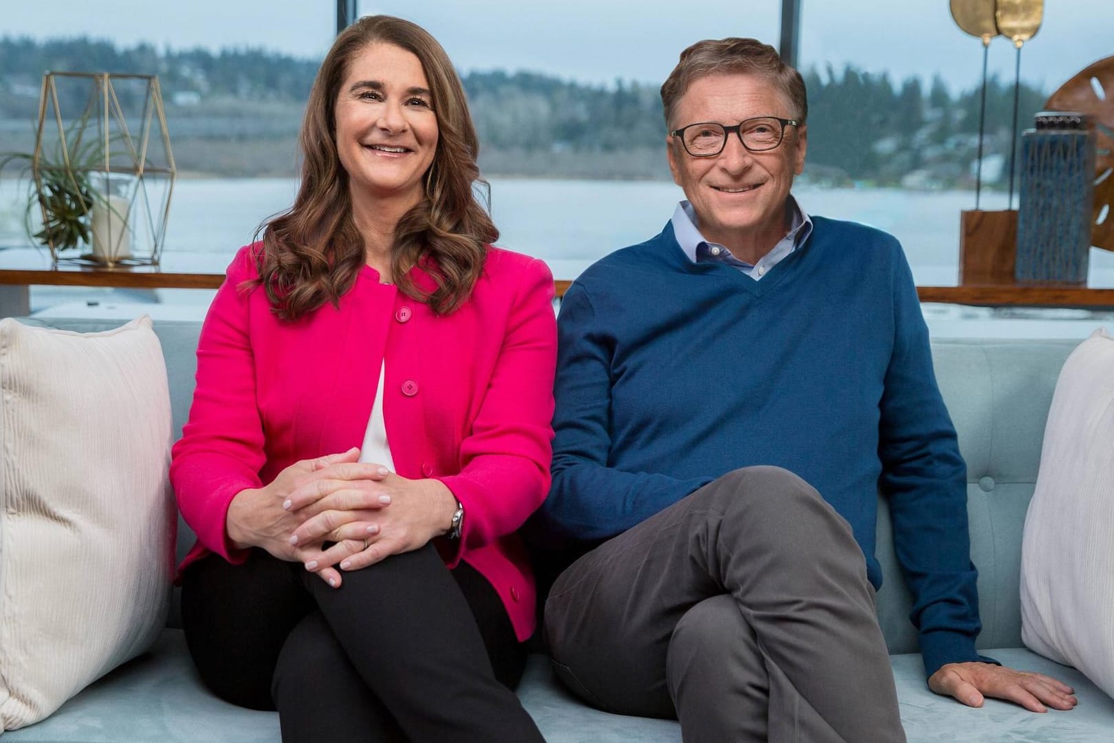 Mächtige Philanthropen: Bill und Melinda Gates