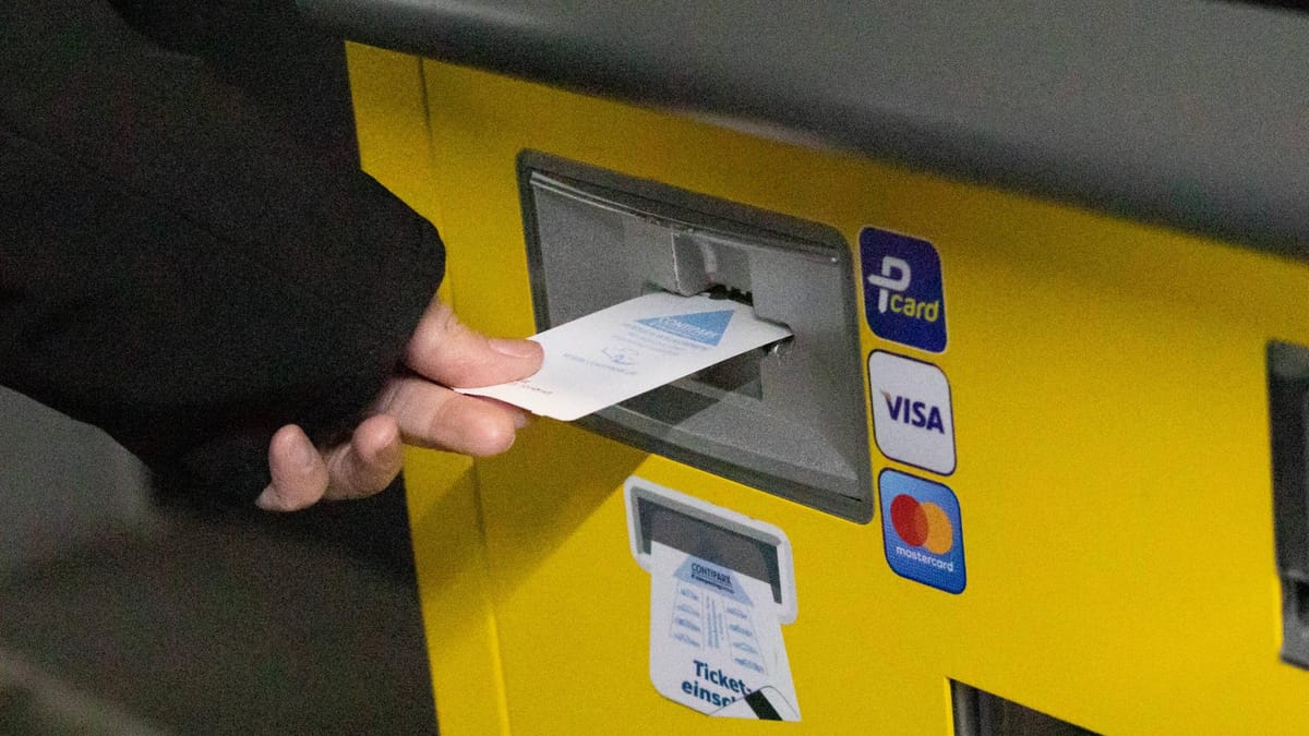 So viel Zeit haben Sie danach im Parkhaus