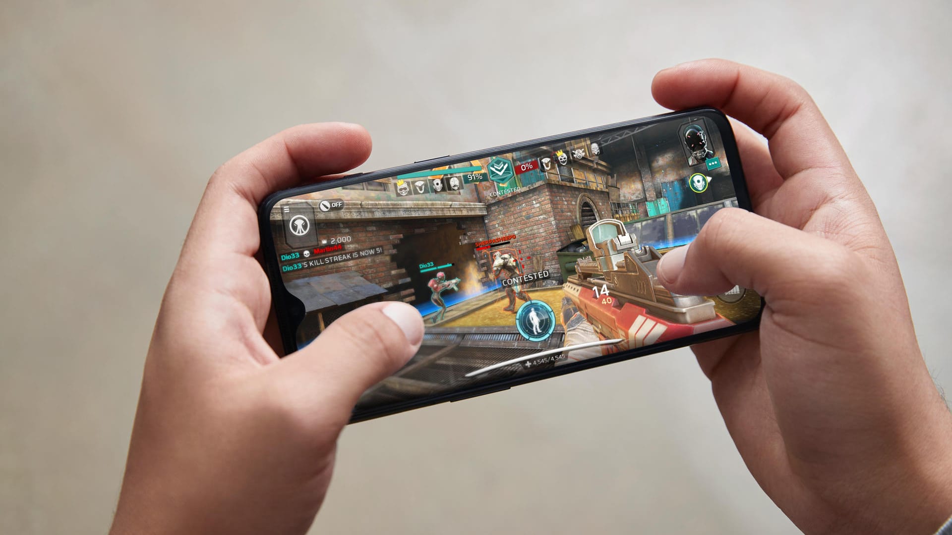 OnePlus konzipierte sein neues Flaggschiff auch für Gamer.