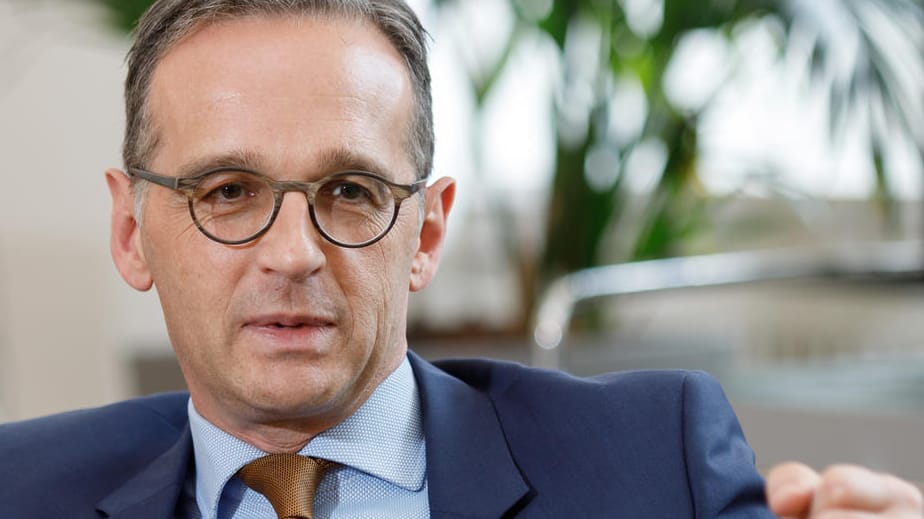 Außenminister Heiko Maas