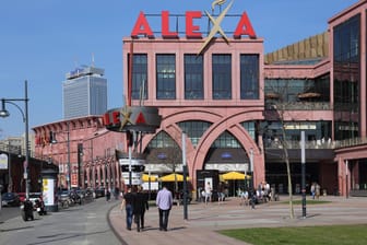 Einkaufszentrum Alexa in Berlin-Mitte.