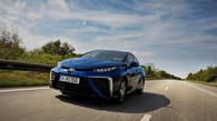 Wasserstoffantrieb: Wie der Toyota Mirai im Test abschneidet