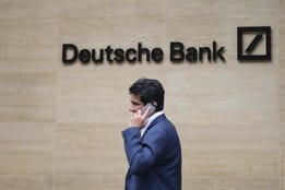 Deutsche Bank entlässt Dutzende Investmentbanker
