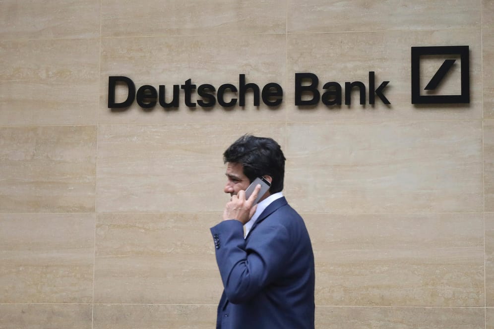 Deutsche Bank: Weltweit werden viele Stellen bei der Deutschen Bank gestrichen.