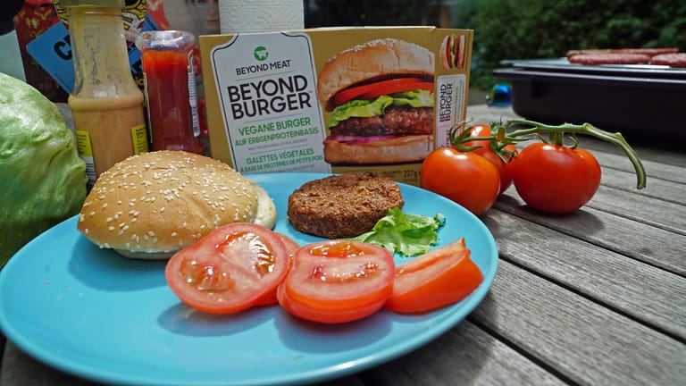 Beyond Meat-Burger: Der vegane Burger wurde weltweit gehyped. Wird er dem Ansturm gerecht?
