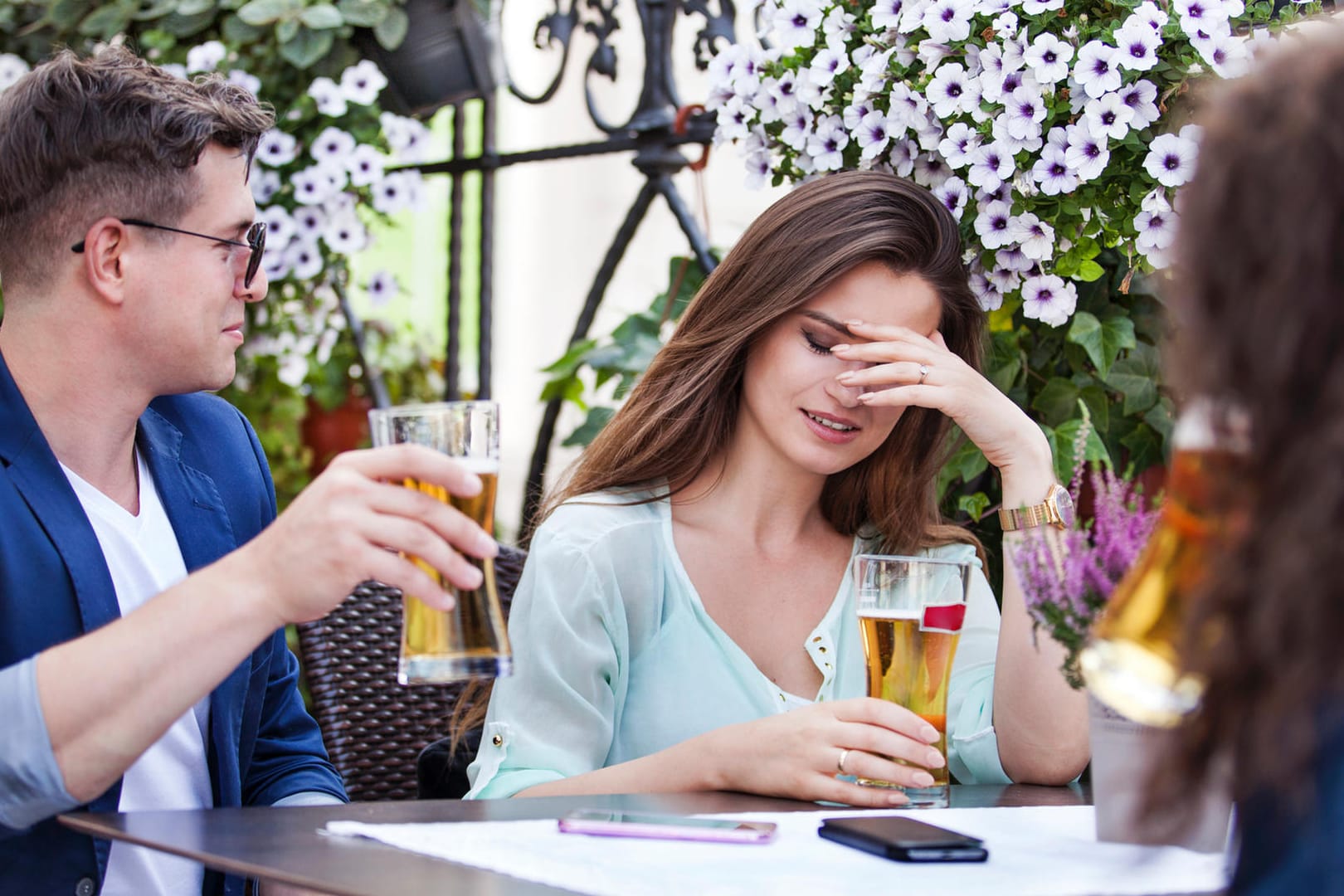 Sprachliches Missverständnis: Je nachdem wo Sie Urlaub machen, werden sich unterschiedlich verstanden.