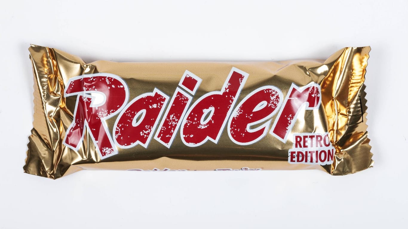 Raider Retro Edition: Während aus Raider Twix wurde, hat sich der Geschmack kaum verändert.