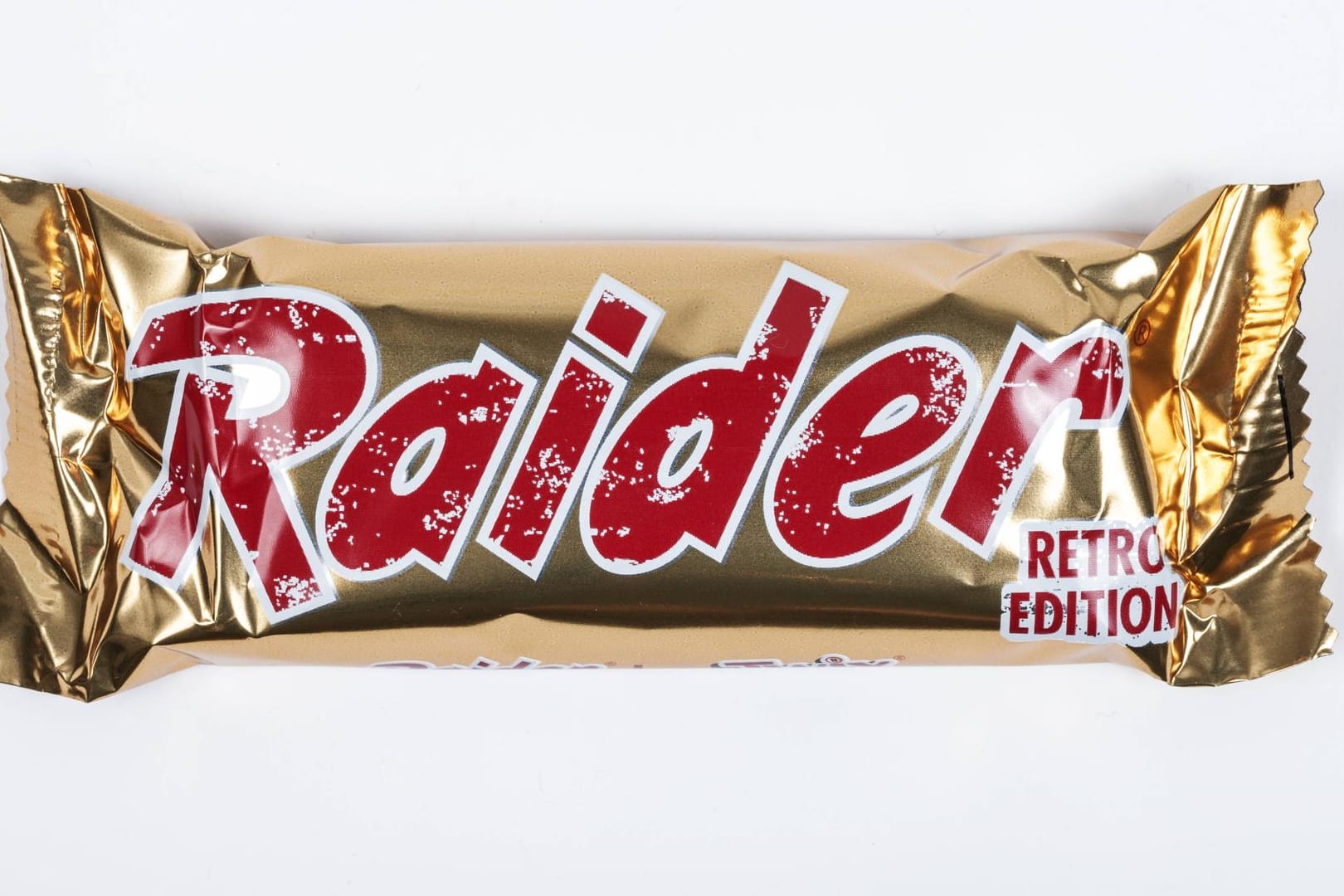 Raider Retro Edition: Während aus Raider Twix wurde, hat sich der Geschmack kaum verändert.