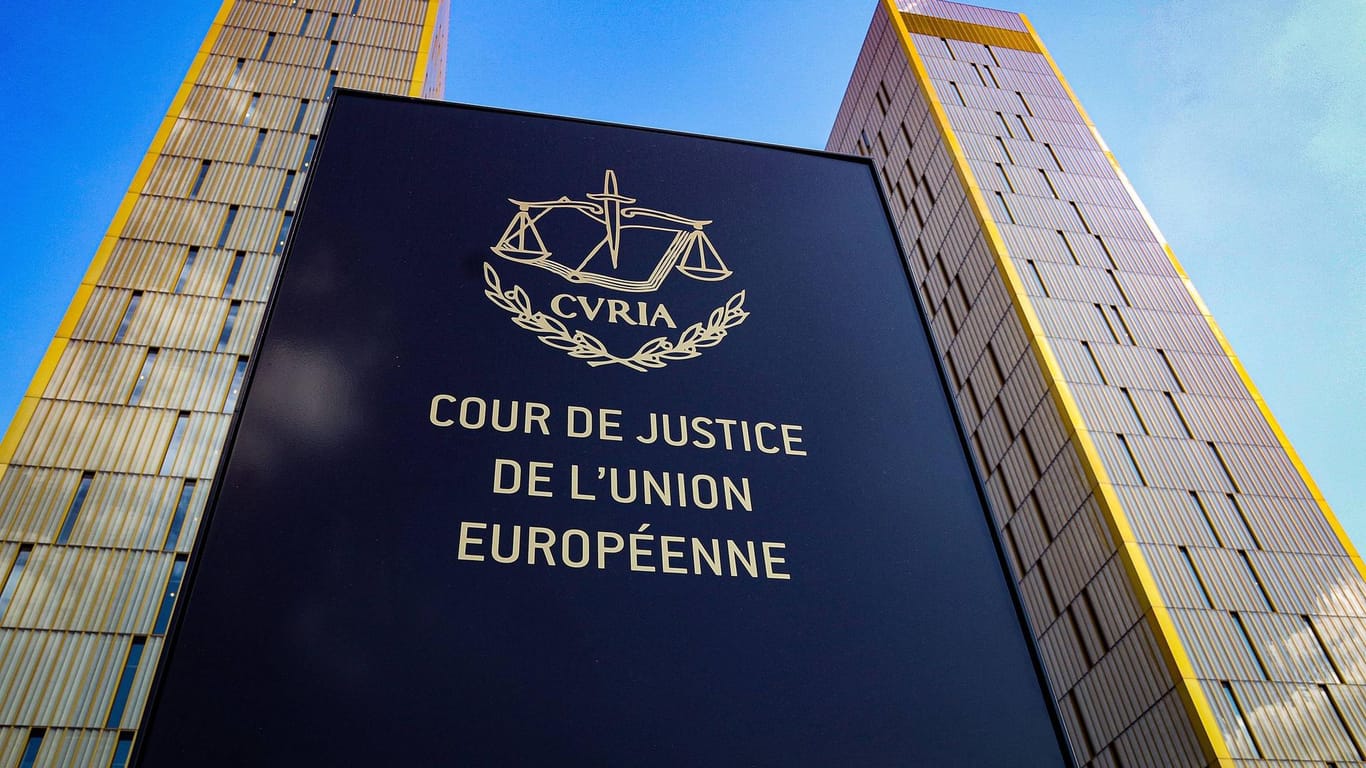 Europäischer Gerichtshof in Luxemburg: Die EU-Kommission klagte gegen die drei betroffenen Länder vor dem Gerichtshof in Luxemburg.