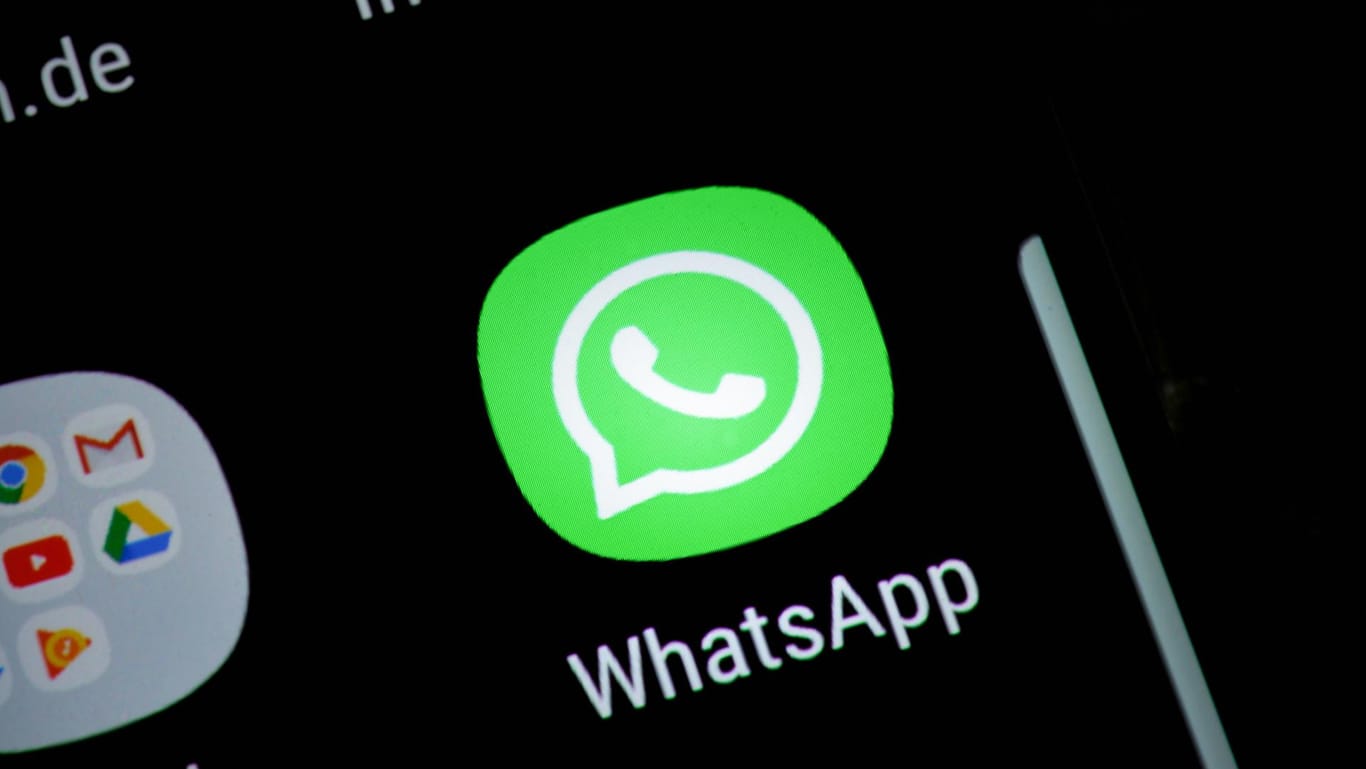 Das WhatsApp-Logo: Android-Nutzer können den Messenger nun per Fingerabdruck sperren.