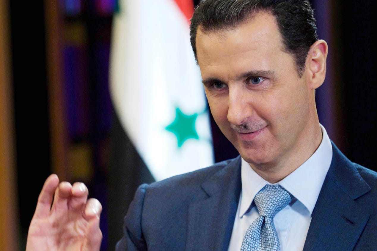 Der syrische Machthaber Baschar al-Assad konnte mit der Unterstützung Russlands große Teile des Landes zurückerobern.