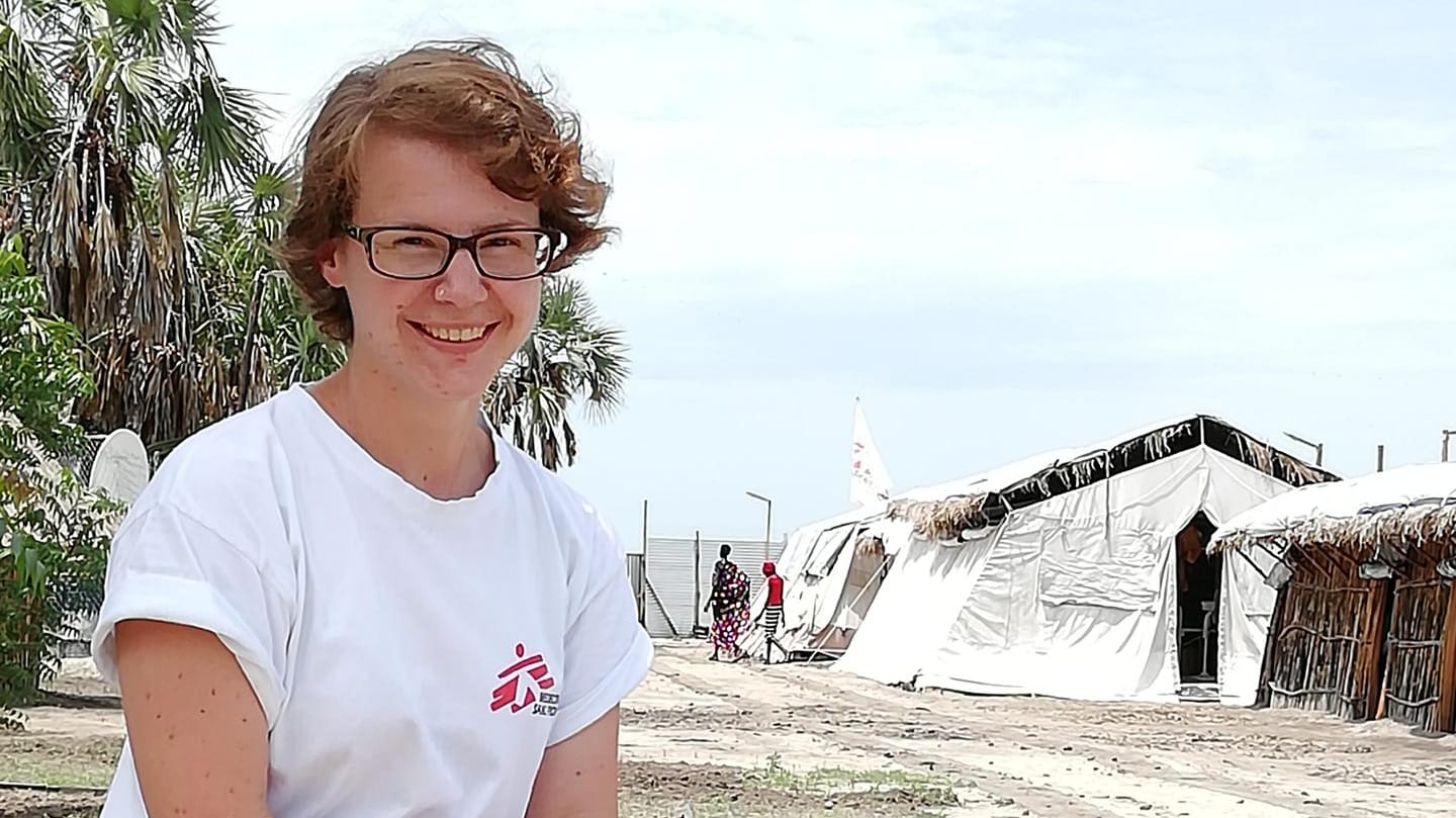 Luise Jähne ist Hebamme und war für Ärzte ohne Grenze bereits zweimal in Afrika im Einsatz. Im Südsudan war sie in diesem Jahr für sechs Monate.