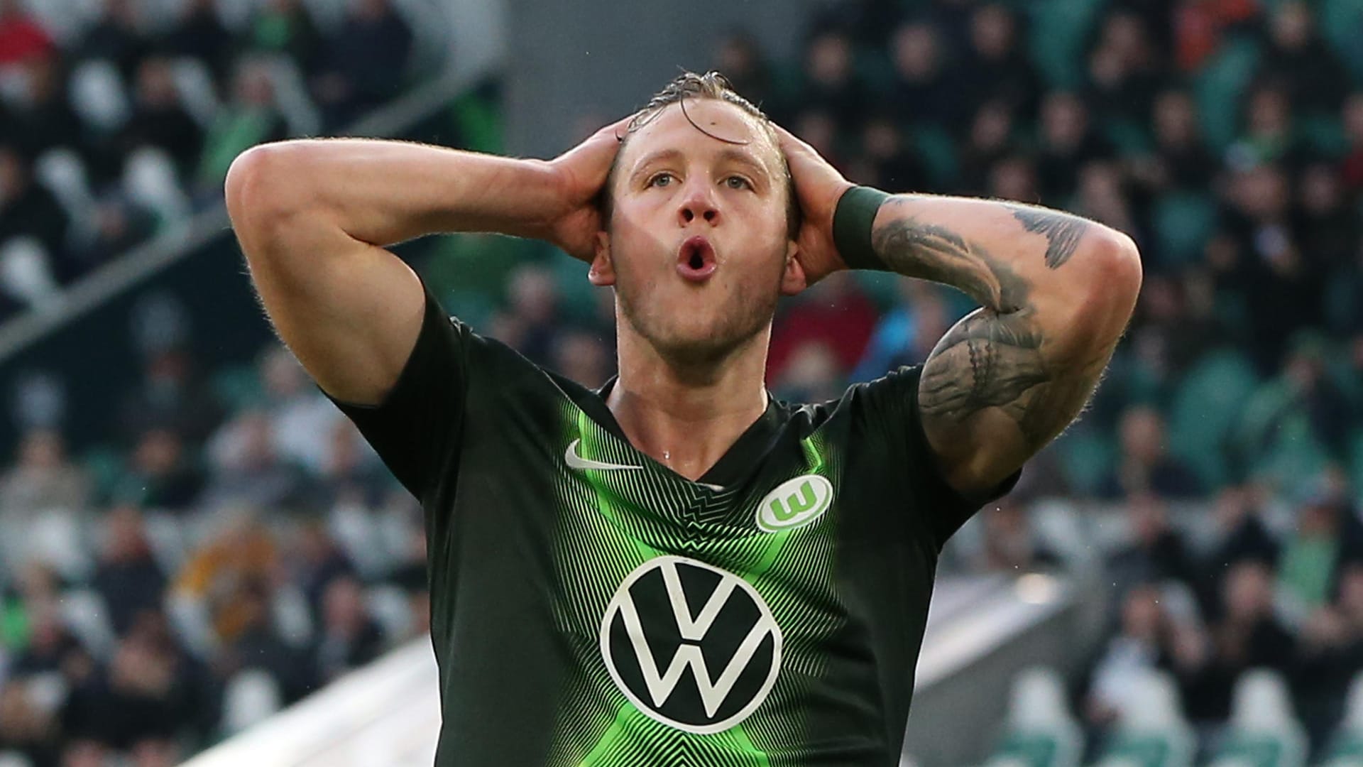 VfL-Topstürmer: Wout Weghorst.