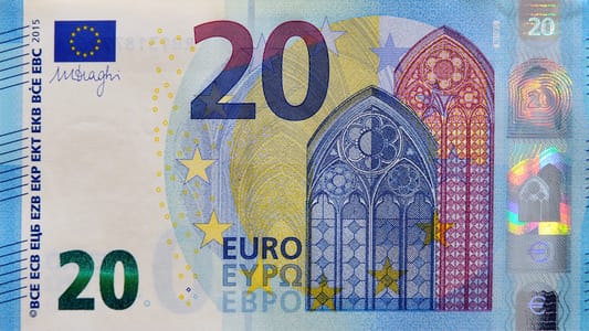 Geld: 20-Euro-Schein sieht bald anders aus