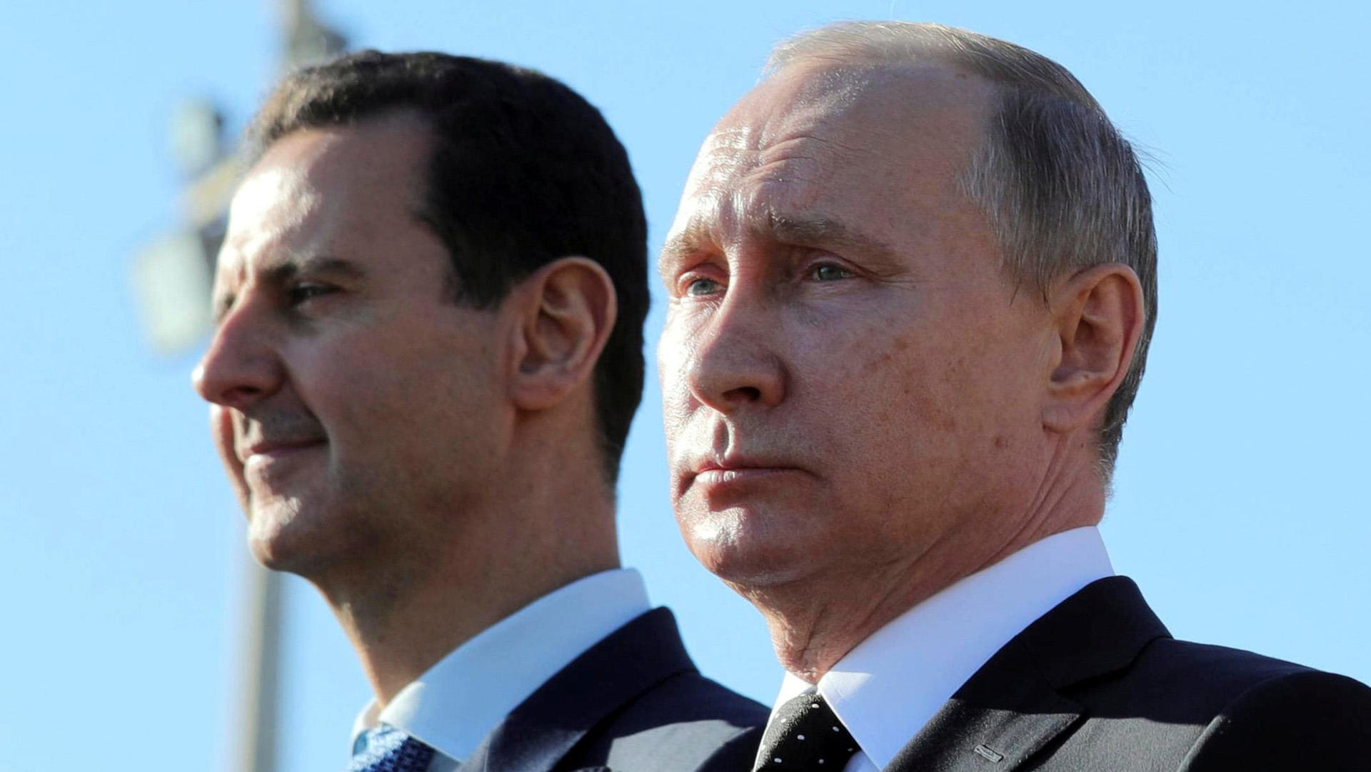 Baschar al-Assad und Wladimir Putin 2017 in Syrien: Der Fall des Regimes in Syrien ist für Russland eine "kolossale Niederlage".