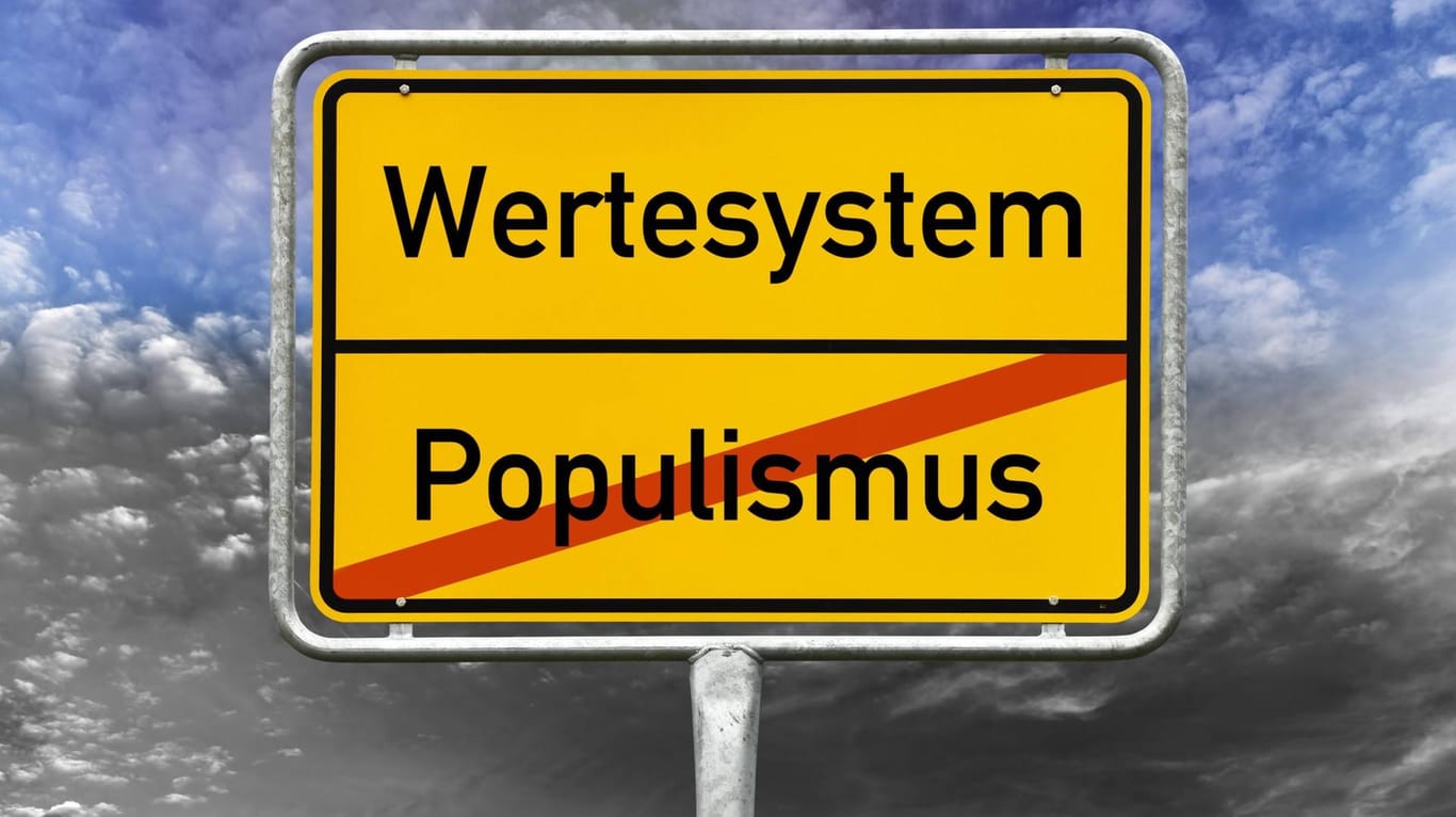 Werte haben nichts mit Populismus zu tun.