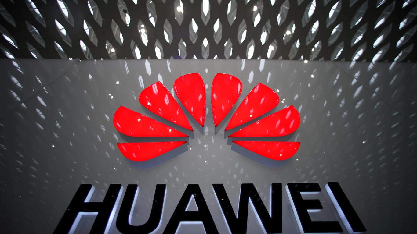 Logo von Huawei: Die US-Regierung wirft dem Konzern Spionage vor.