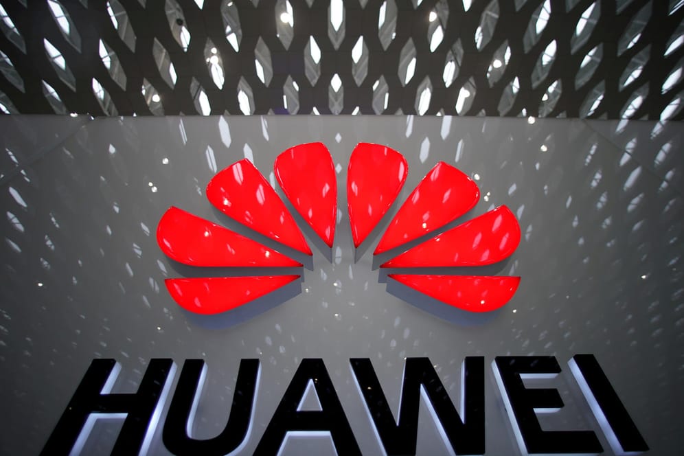 Logo von Huawei: Die US-Regierung wirft dem Konzern Spionage vor.