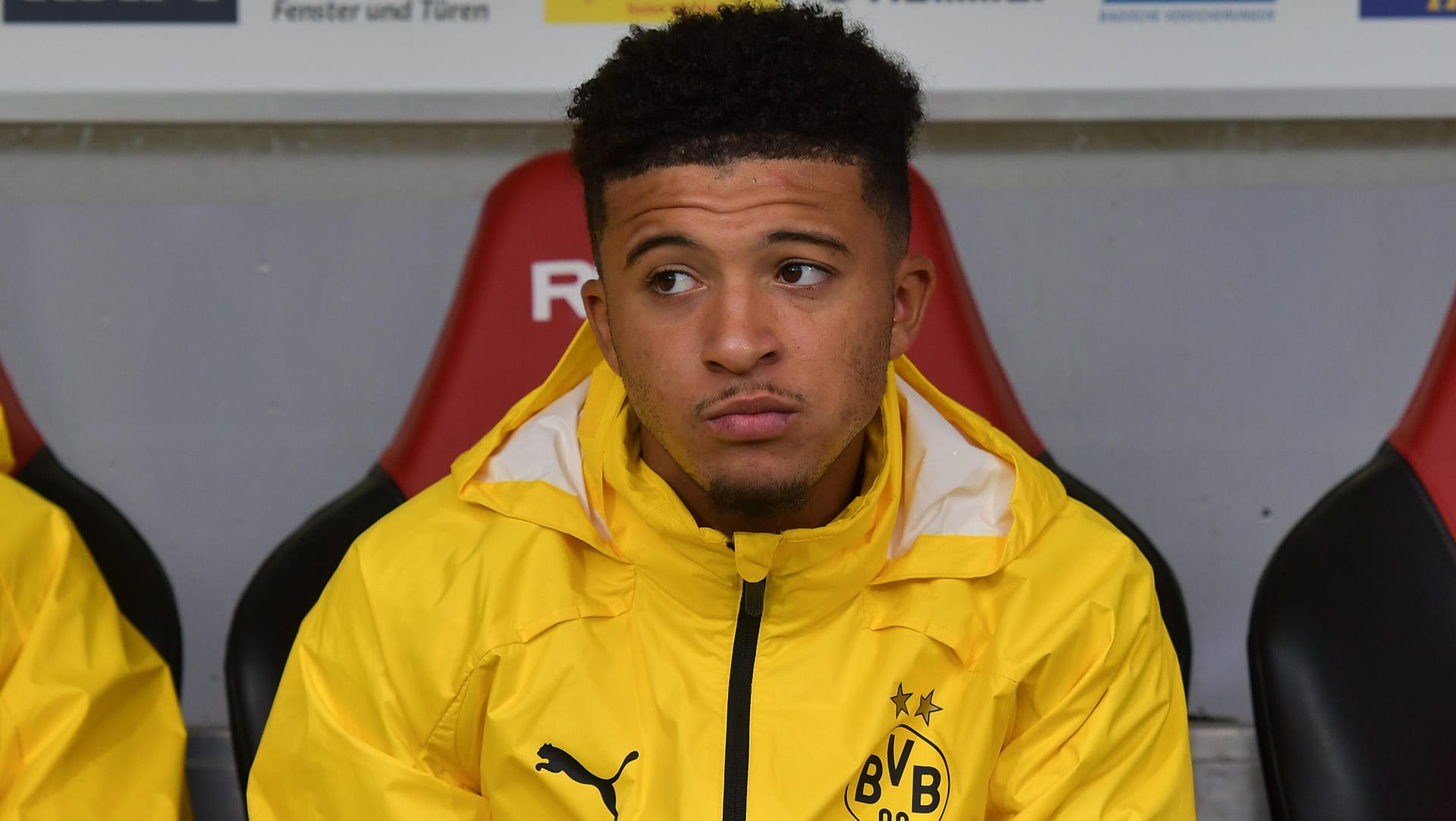 Jadon Sancho ist für den BVB in der Hinrunde nicht immer ein leichter Charakter gewesen.