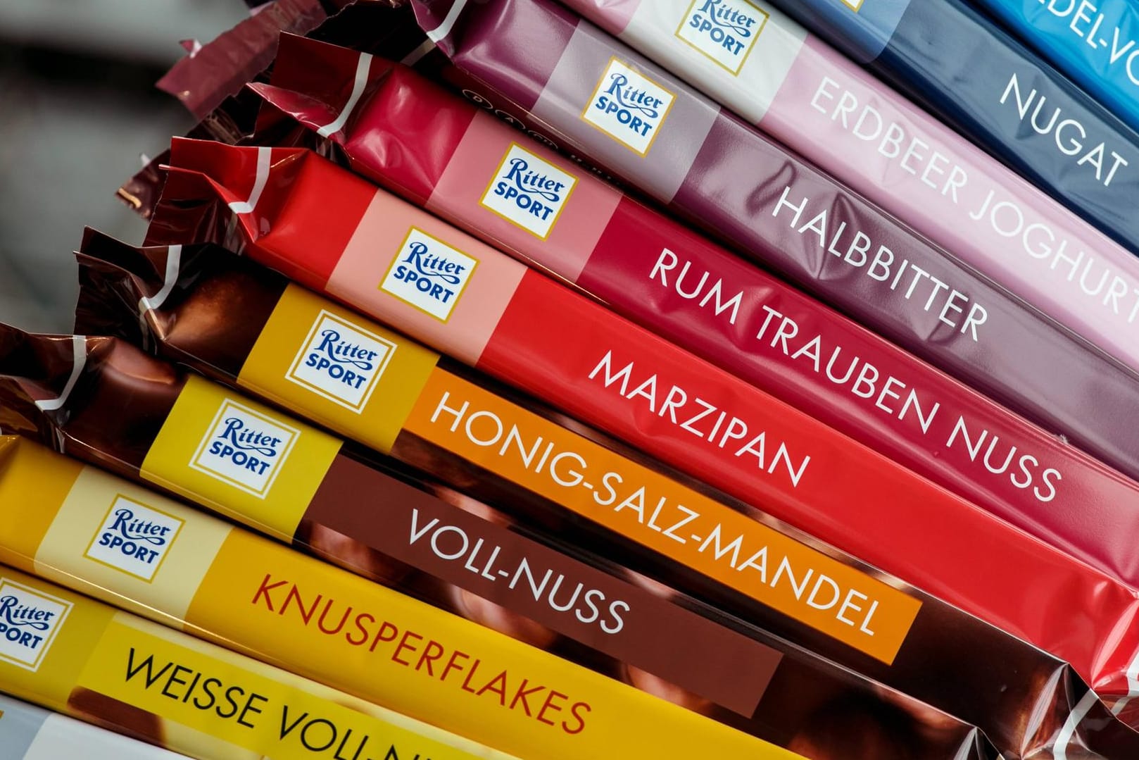 Ritter Sport: Der Schokoladenhersteller bringt eine neue Sorte auf den deutschen Markt.