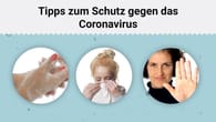 Coronavirus: Drei Tipps, wie Sie sich vor einer..