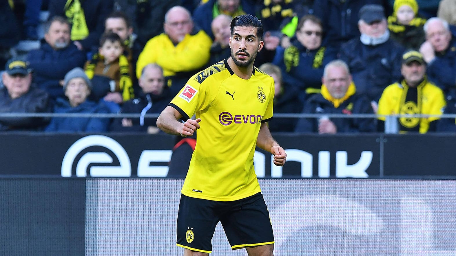 Emre Can: Der gebürtige Frankfurter präsentiert sich als der defensive Stabilisator, den der BVB suchte.