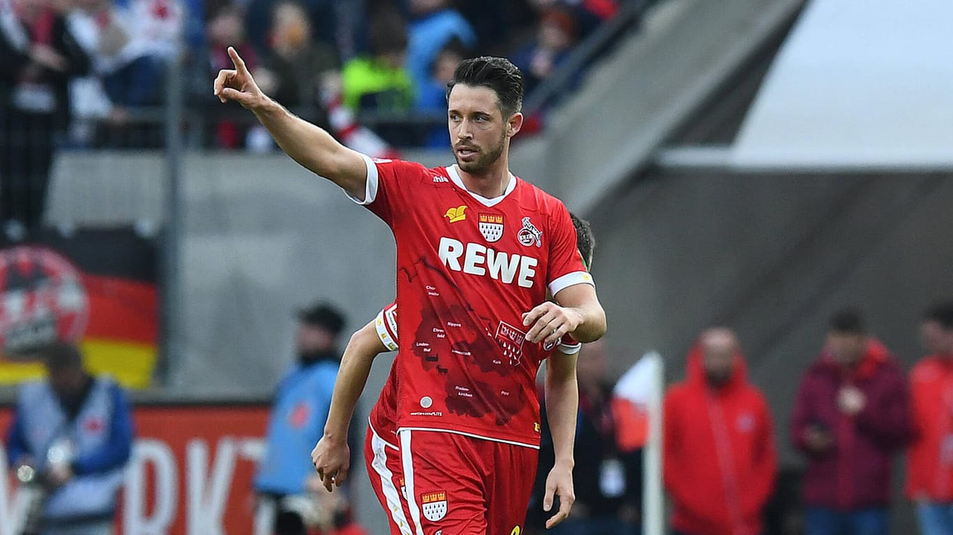Mark Uth: Die Schalker Leihgabe hat beim 1. FC Köln zu seinen Goalgetter-Qualitäten zurückgefunden.