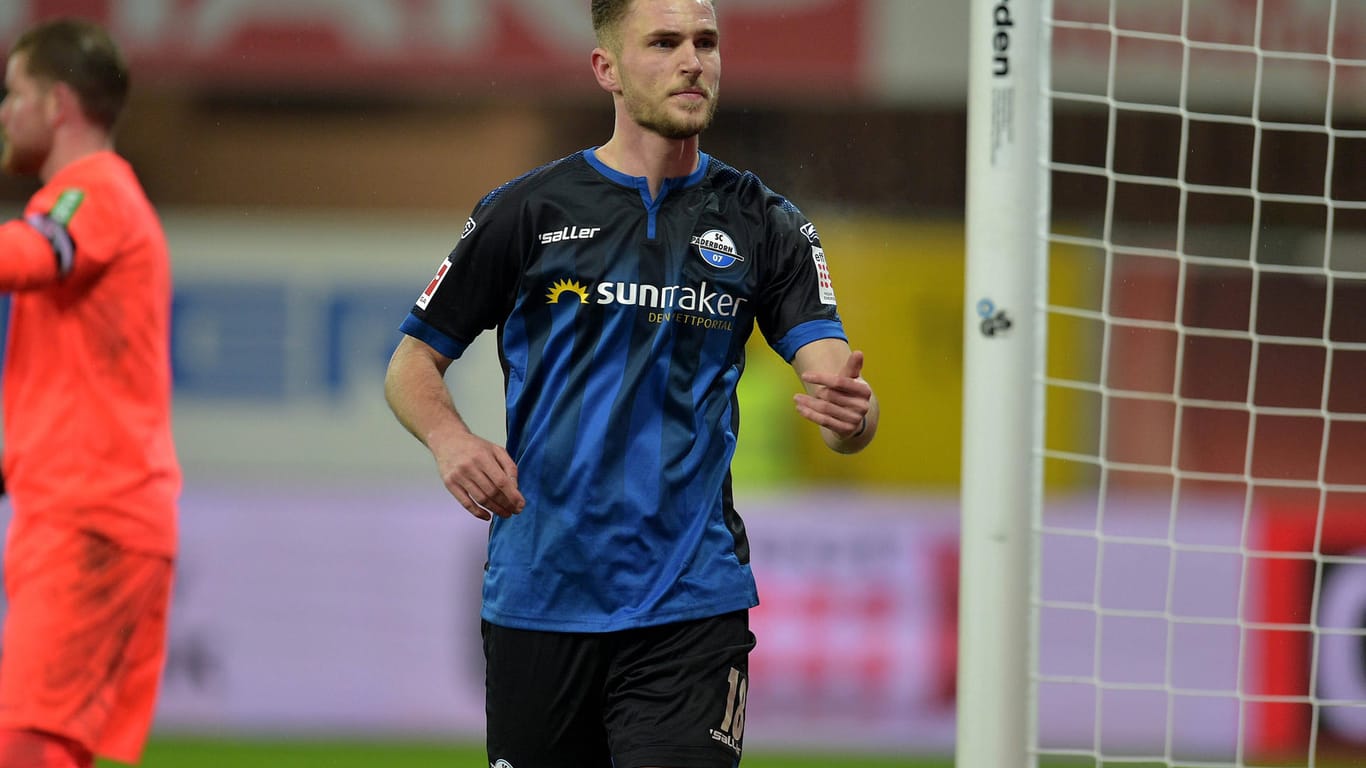 Dennis Srbeny: Das Premier-League-Schnäppchen hat bereits vier Mal für den SC Paderborn getroffen.
