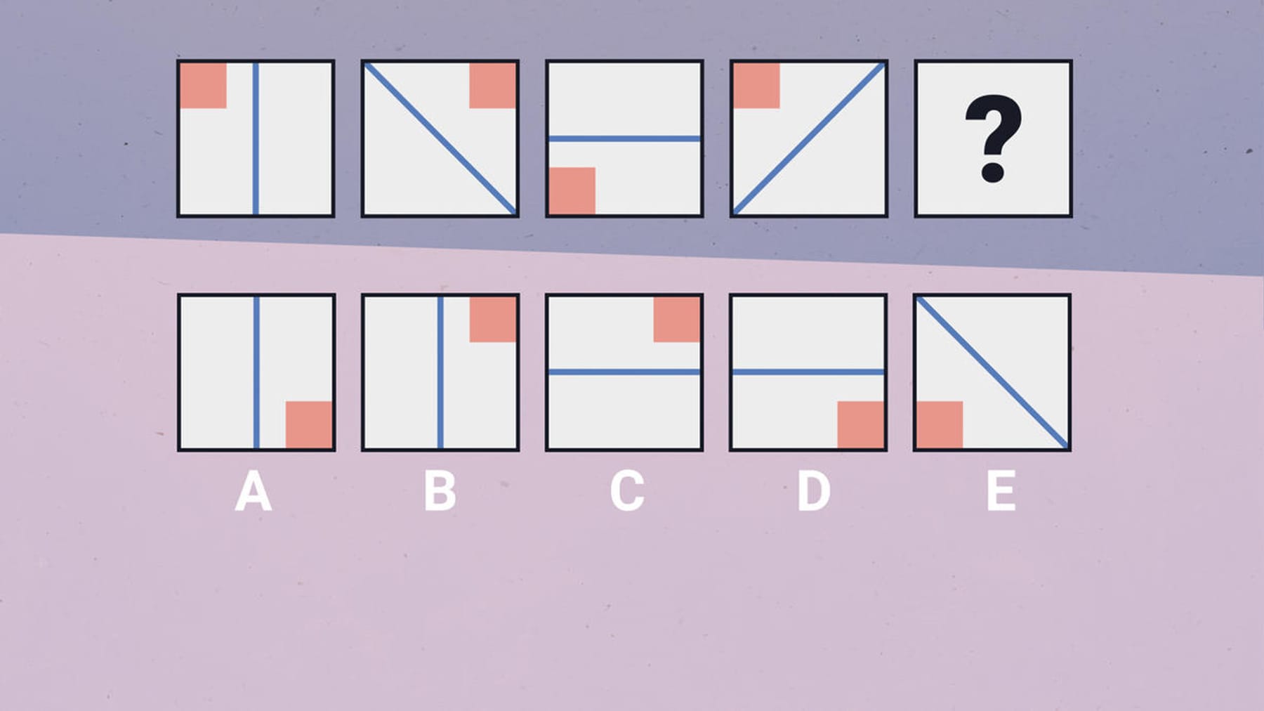 Logik-Rätsel im Video: Diese Aufgabe ist typisch für...