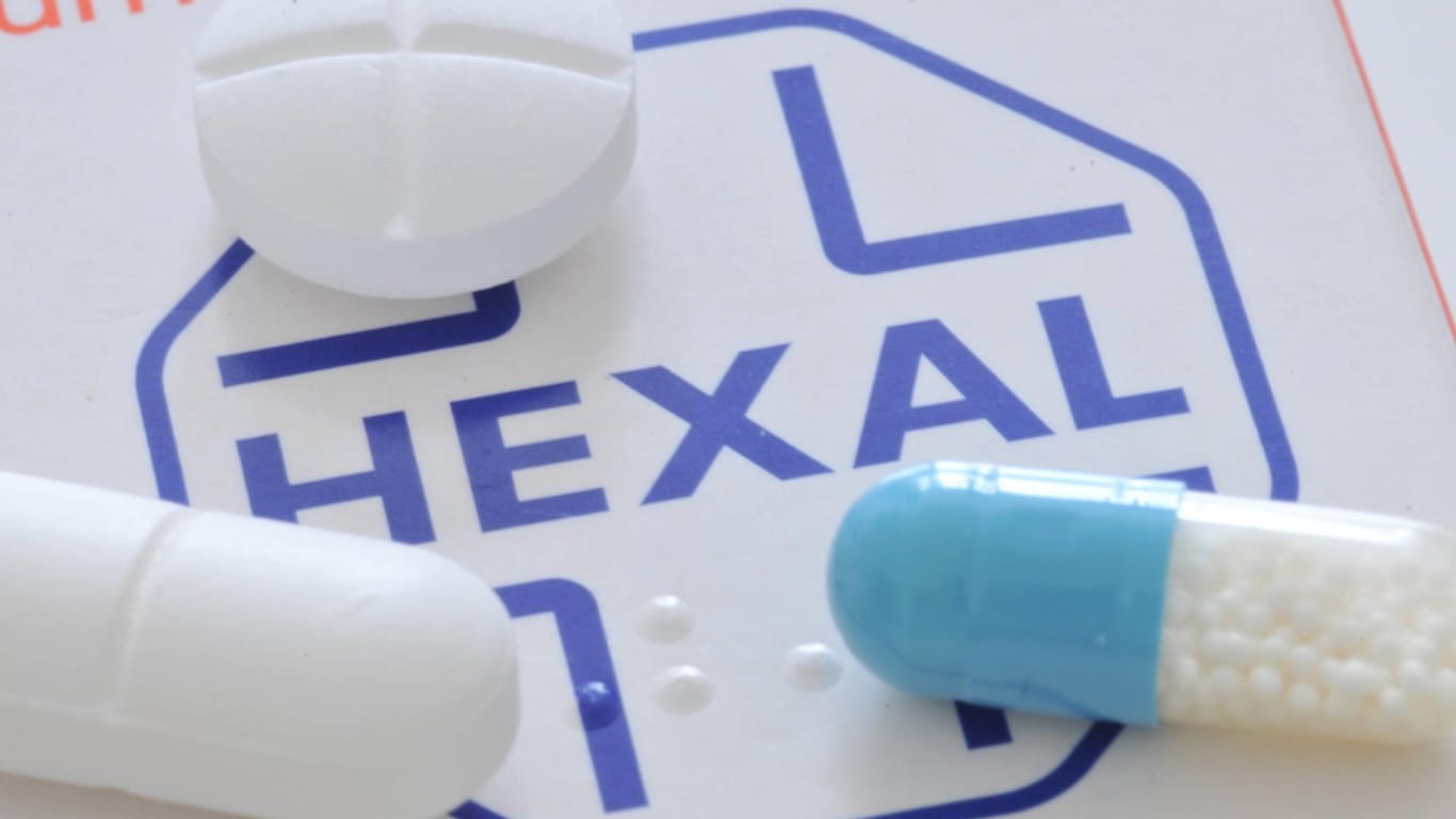 Tabletten von Hexal: Ein Arzneimittel wird jetzt zurückgerufen.