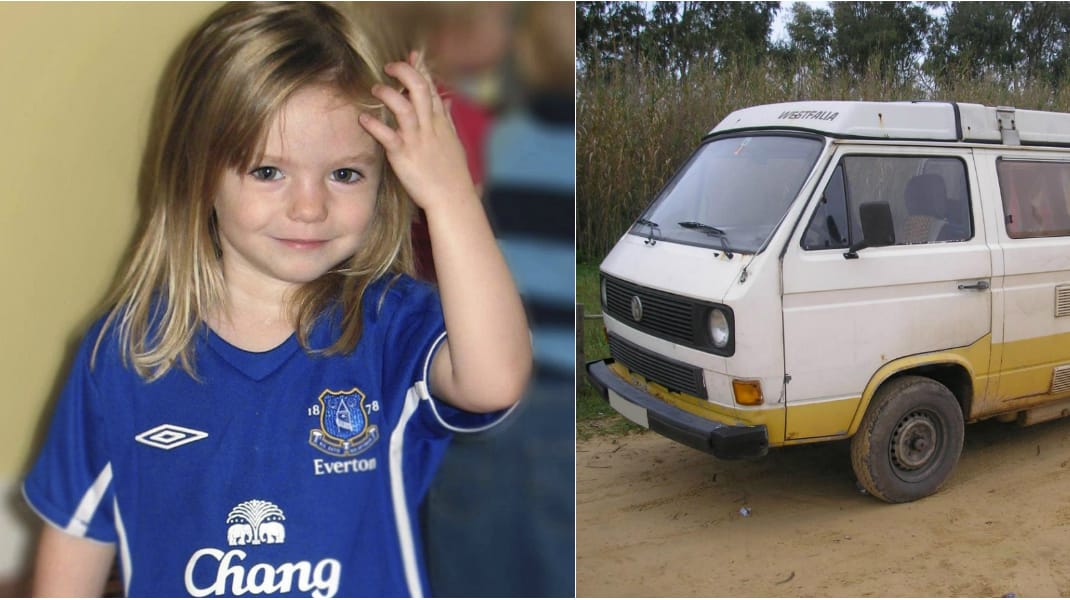 Im Fall der seit 13 Jahren vermissten Maddie McCann hat die Polizei einen neuen Verdächtigen. Im Fokus der Fahndung stehen zwei Autos.