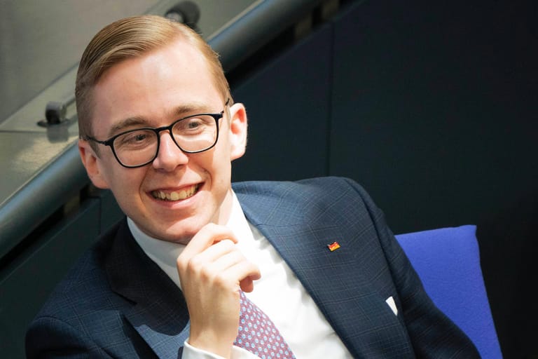 Philipp Amthor im Bundestag: Ein konservativer Shootingstar.