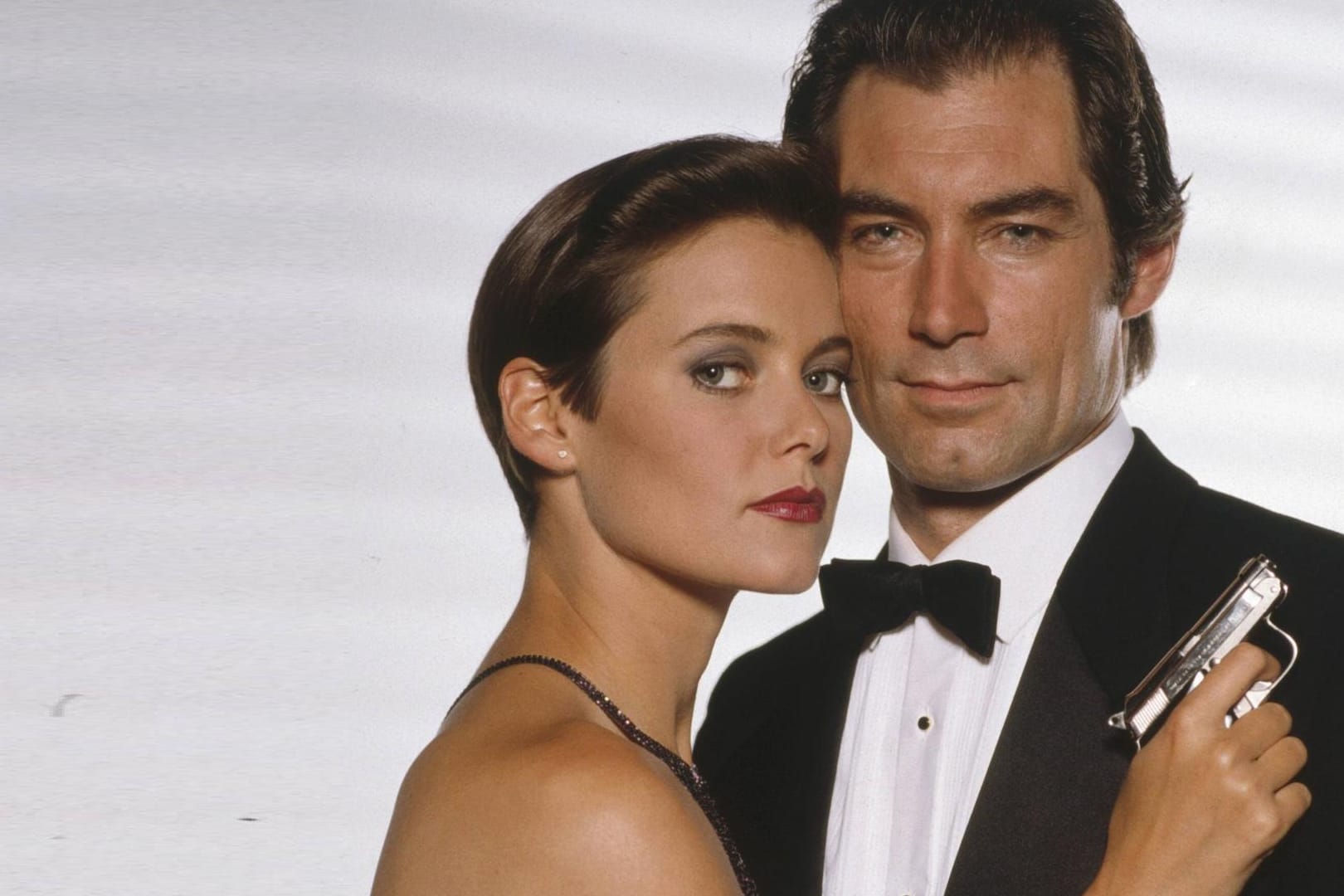 Carey Lowell und Timothy Dalton: 1989 standen sie gemeinsam für "Lizenz zum Töten" vor der Kamera.