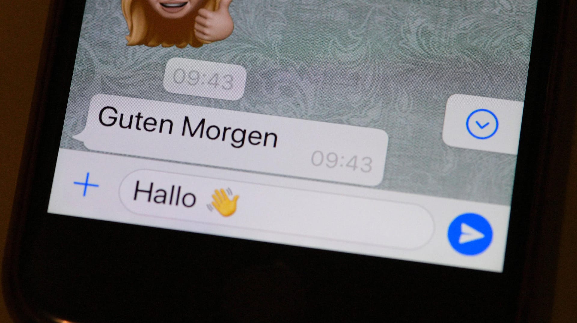 WhatsApp-Nachrichten: Mit Widgets erhalten Nutzer schnellen Zugriff auf bestimmte Funktionen der App.