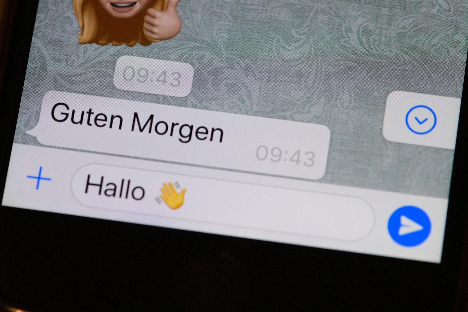 WhatsApp-Nachrichten: Mit Widgets erhalten Nutzer schnellen Zugriff auf bestimmte Funktionen der App.